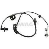 SWAG ABS Sensor Raddrehzahl Vorne Rechts für TOYOTA RAV 4 II (CLA2, XA2, ZCA2, ACA2) 33 10 5888