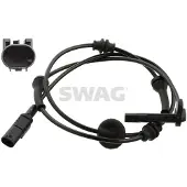 SWAG ABS Sensor Raddrehzahl Vorne Links Vorne Rechts für ALFA ROMEO GIULIETTA (940) 74 10 6471