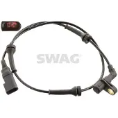 SWAG ABS Sensor Raddrehzahl Vorne Links Vorne Rechts für FORD KA (RB) 50 10 6930