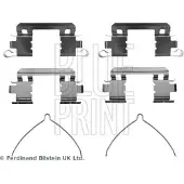 Blue Print ADBP480016 Zubehörsatz Scheibenbremsbelag Vorne für OPEL Cascada (W13) für HONDA Jazz III Schrägheck (GE, GG, GP, ZA)