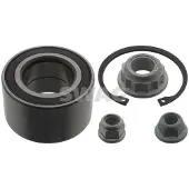 SWAG Radlagersatz Vorne für VW up! Schrägheck (121, 122, BL1, BL2) Wälzlager 66mm 30 93 9160
