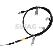 SWAG Seilzug, Feststellbremse [Hersteller-Nr. 33107500] für Hyundai, Kia
