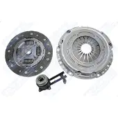 RYMEC Kupplungssatz Kupplung für FORD Fiesta Mk6 Schrägheck (JA8, JR8) JT1650029