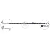 A.B.S. Bremsschlauch SL 1077