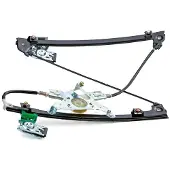 Topran 111 253 Manuell Fensterheber Vorne Links für SEAT Ibiza II (6K1) für VW Polo Classic (6V2) Caddy II Kombi (9K9B)