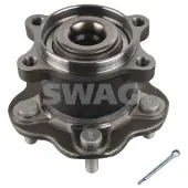 SWAG Radlagersatz Hinten Links Hinten Rechts für RENAULT KOLEOS (HY) Schrägkugellager 84mm 33 10 5242