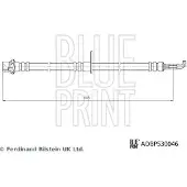 Blue Print Bremsschlauch ADBP530046