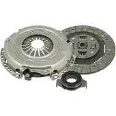 Blue Print Kupplungssatz Kupplung für FORD FIESTA III (GFJ) ADF123007
