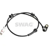 SWAG ABS Sensor Raddrehzahl Hinten Links für RENAULT KANGOO (KC0/1) 33 10 2254