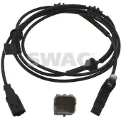 SWAG ABS Sensor Raddrehzahl Hinten Links Hinten Rechts passend für PEUGEOT 407 SW (6E) 62 93 6947