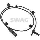 SWAG ABS Sensor Raddrehzahl Hinten Links Hinten Rechts passend für MERCEDES-BENZ V-Klasse (W447) 33 10 0850