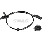 SWAG ABS Sensor Raddrehzahl Hinten Rechts für RENAULT Clio IV Schrägheck (BH) 60 10 7991