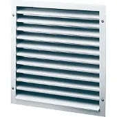 Maico MAI MLA 25 AuÃengitter aus Aluminium Be- und Entlüftung