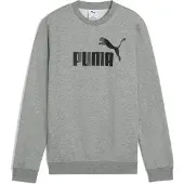 Puma Essentials No 1 Logo Crew TR B medium gray heather (03) 128