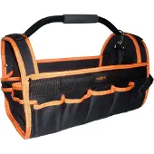 Boxer nylon Værktøjstaske 17 med skulderstrop 42,5 x 21,5 x 25 cm