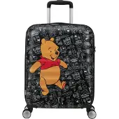 American Tourister Trolley Wavebreaker Disney Spinner 55 / 20 TSA Disney FL Winnie The Pooh mehrfarbig