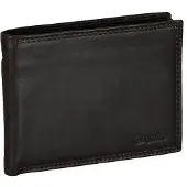Esquire Geldbörse Duo Wallet Brown braun