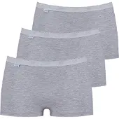Sloggi 3er Pack Basic + Short Slip