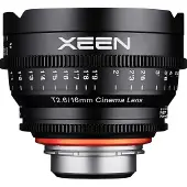 Xeen Cinema 16mm T2,6 PL Vollformat
