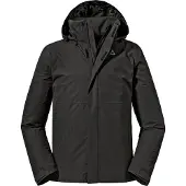 Schöffel - Jacket Gmund - Regenjacke Gr 52 schwarz