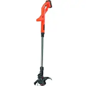 Black & Decker Black + Decker 18V Akku-Rasentrimmer, 25 cm Schnittbreite, 1,5 Ah Lithium-Ionen - ST1823-QW