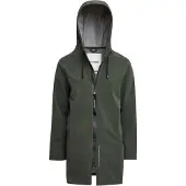 Stutterheim regenmantel mit reissverschluss, damen stockholm