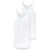 Schiesser Unterhemd Herren 005051 Original Classics White (2er Set)-XL