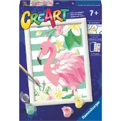 Ravensburger CreArt Think Pink