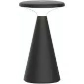 Müller-Licht LED-Akku-Tischleuchte 27700205, dimmbar, 2700K, warmweiß, schwarz