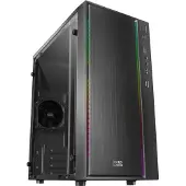 Mars Gaming MCM, Mini Tower, PC, Schwarz, micro ATX, Mini-ITX, Blau, Grün, Rot, 14,3 cm