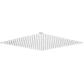 Deante Steel shower head - 400x400 mm