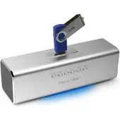 Technaxx MusicMan MA Soundstation, Universal, Soundbox, Eingebaut, 6 W, 6 W, 150 - 18000 Hz