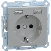 Merten SCHUKO-Steckdose MEG2366-0460