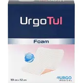 Urgo GmbH Urgotül Foam 10x12 cm Verband 10 St