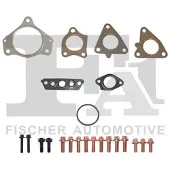 FA1 KT140030 Montagesatz Turbolader passend für MERCEDES-BENZ C-Klasse Limousine (W204) E-Klasse Limousine (W211) C-Klasse T-modell (S204) VIANO