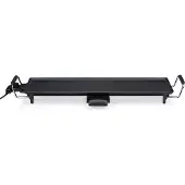 Alpina Teppanyaki Grillplatte - Grillplatte - Gourmet-Set 4 Personen - 70 x 23cm - 2000W