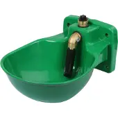 Kerbl Tränkebecken K75 mit Rohrventil, Anschluss 1/2"