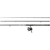 Mitchell Tanager G2 Feeder Combo | 3pc Coarse Angelrute & Rolle Set | Ideal für