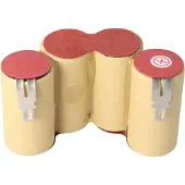 AccuCell Akku passend für Akku Staubsauger 4,8 Volt, Accurette plus Akku 900086003-038