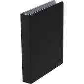 Ultimate Guard UGD010440 - Collector's Album XenoSkin Slim Ringordner, schwarz