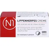 Pharmedix GmbH N1 Lippenherpes Creme 2 g