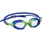 Beco schwimmbrille BiarritzPolycarbonat Junior blau/grün