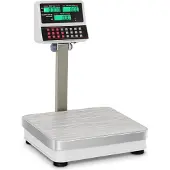 Steinberg Systems Kontrollwaage - 60 kg / 5 g - 30 x 35 cm - 6 LCD-Hochanzeige