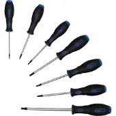 Bgs Schraubendreher-Satz | T-Profil (für Torx) | T10 - T40 | 7-tlg.