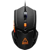 Canyon Vigil, rechts, Optisch, USB Typ-A, 3200 DPI, Schwarz