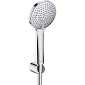 Duravit - Brausehalterset - MinusFlow | Handbrause | Schlauch Chrom