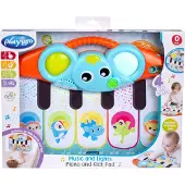 Playgro Klaviermatte m. Ton und Licht - - One Size - Motorikspielzeug