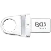 Bgs Einsteck-Ringschlüssel 14 mm Aufnahme 14 x 18 mm