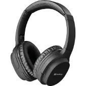 Sandberg 126-37, Verkabelt & Kabellos, Anrufe/Musik, 20 - 20000 Hz, 174 g, Kopfhörer, Schwarz