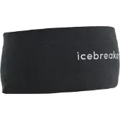 Icebreaker Kopf-Schweißband Merino 200 Oasis Black